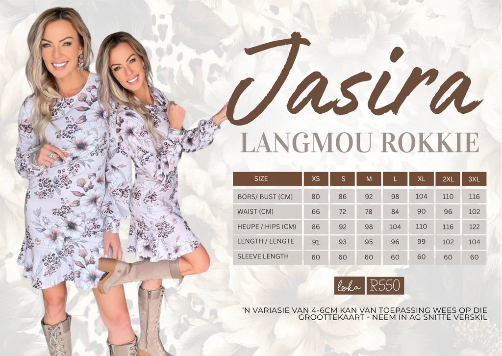 Jasira Rokkie (Pre- order)