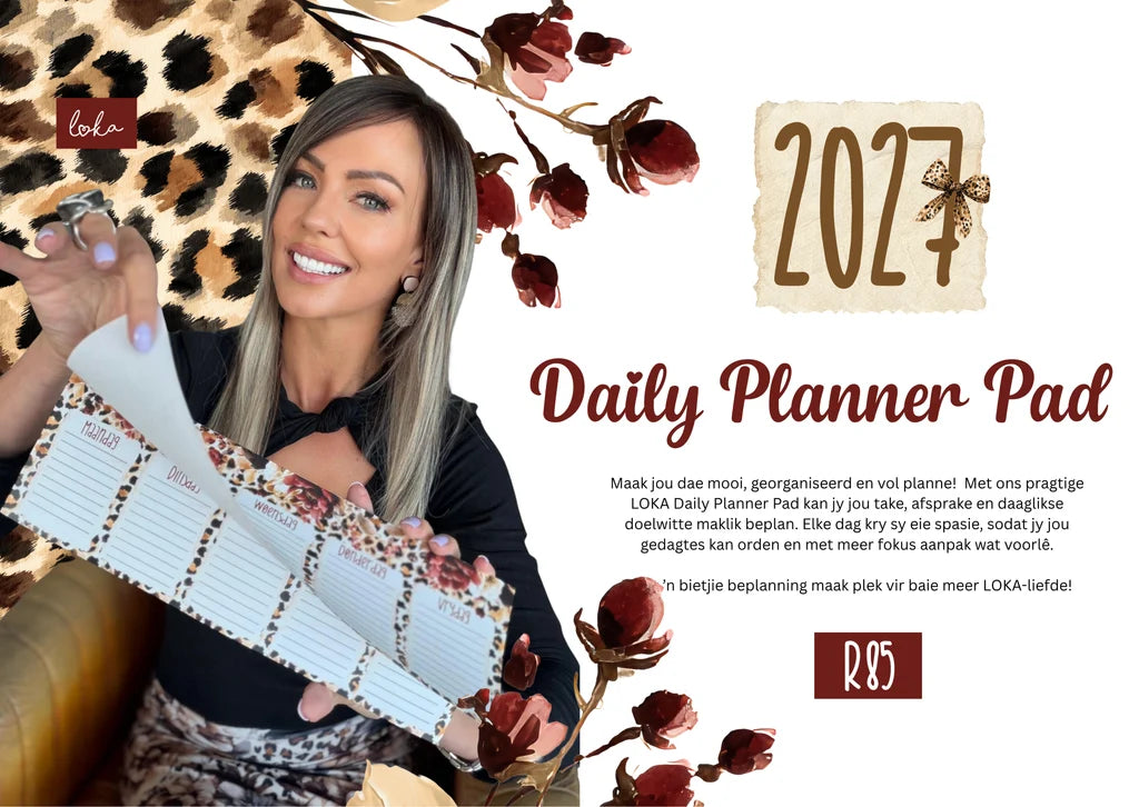 2027 Daily Planner