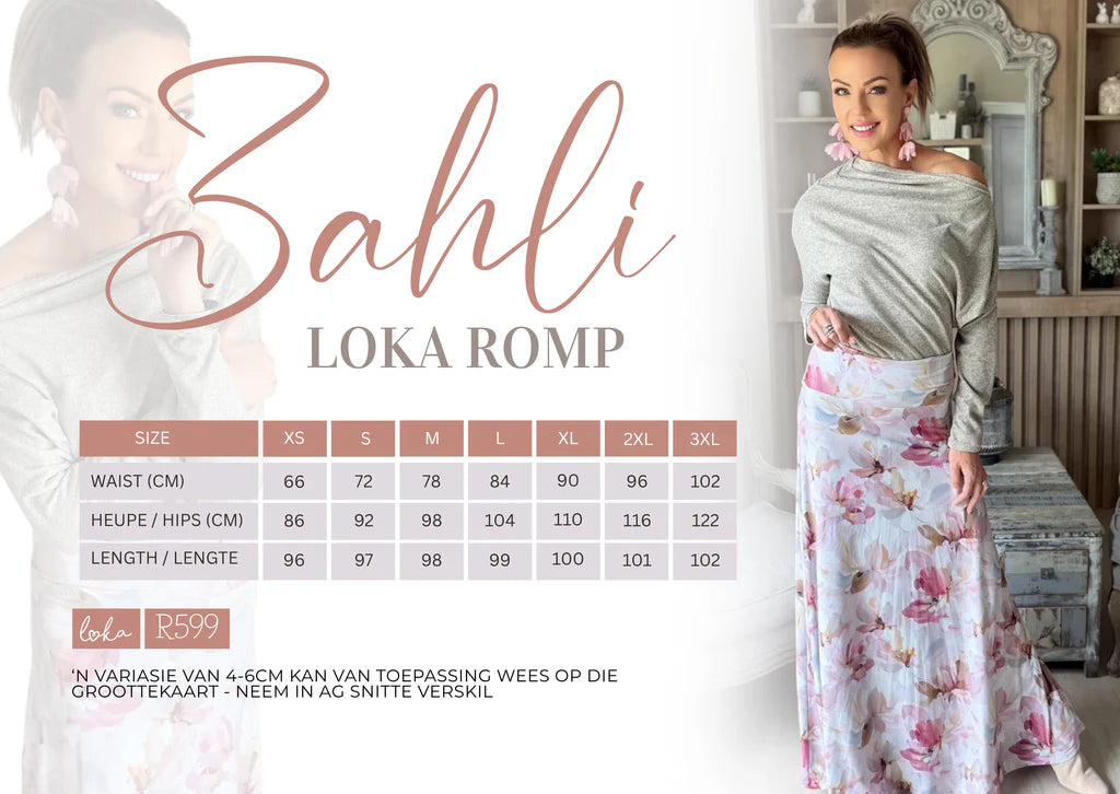 Zahli romp