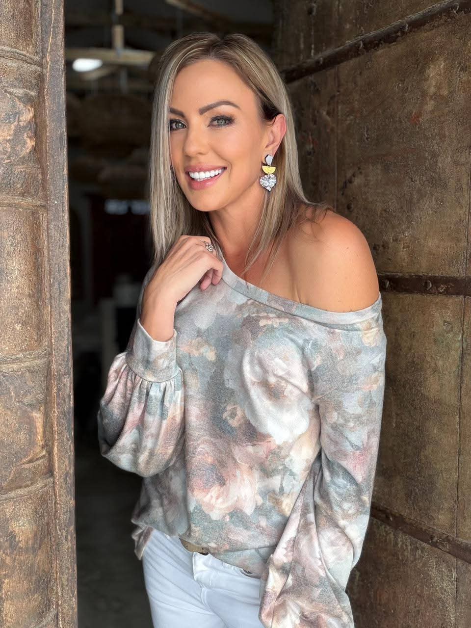 Aniela Olga Top( Pre-Oder)