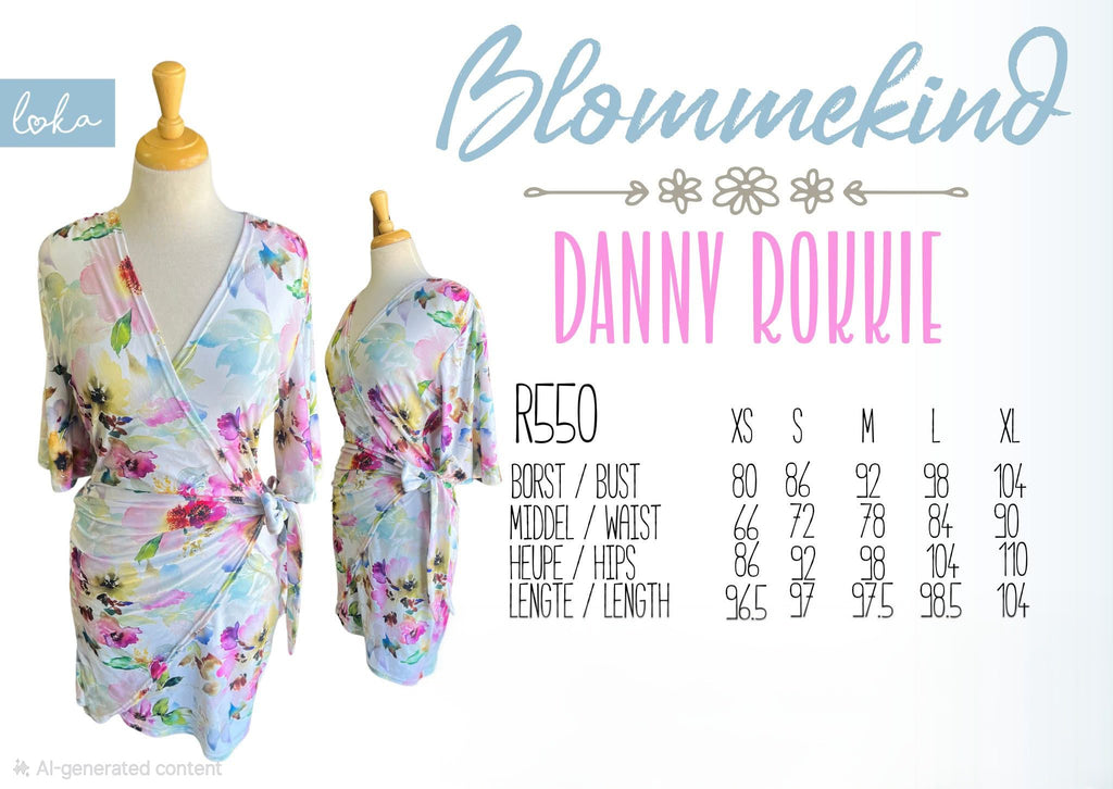 Blommekind Danny rok