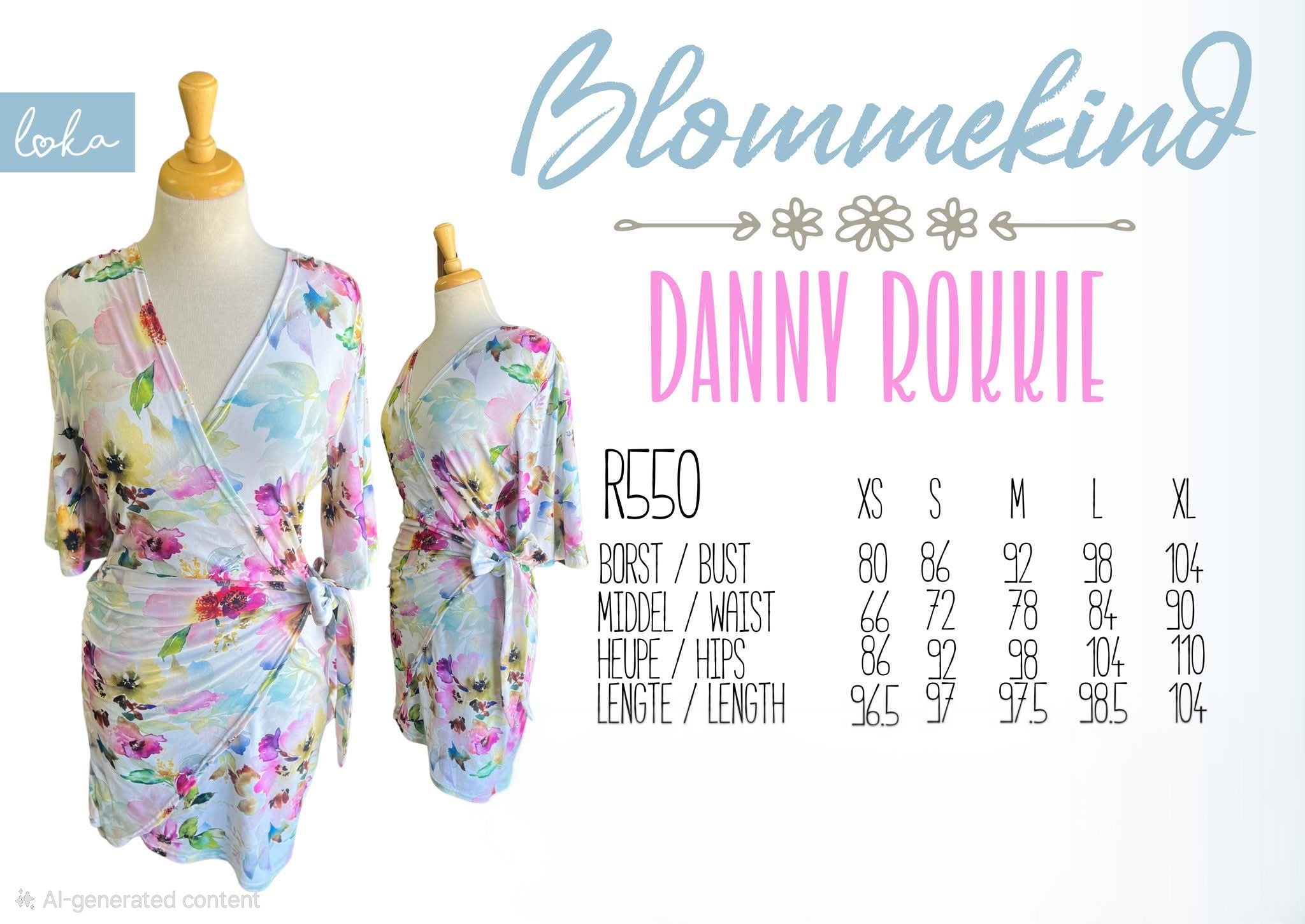 Blommekind Danny rok