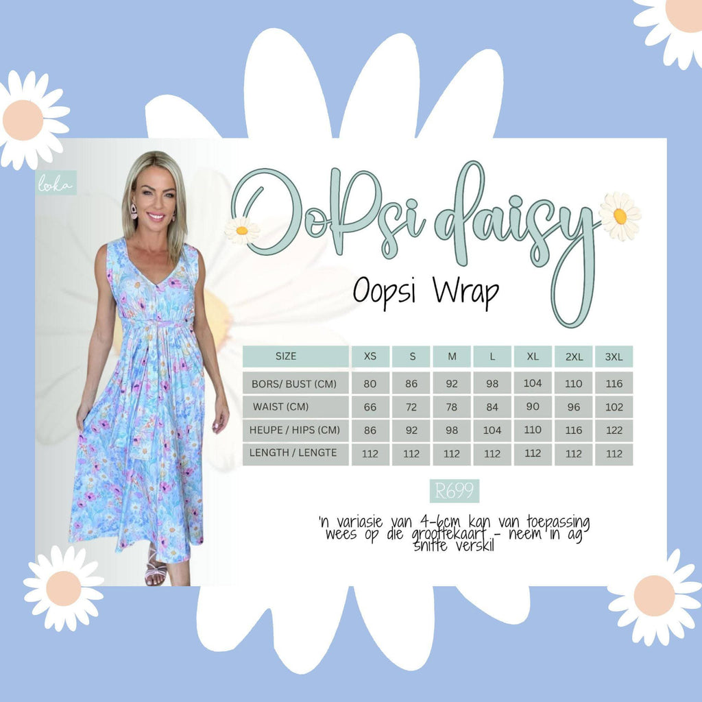 Oopsi daisy Wrap romp( Multi way)
