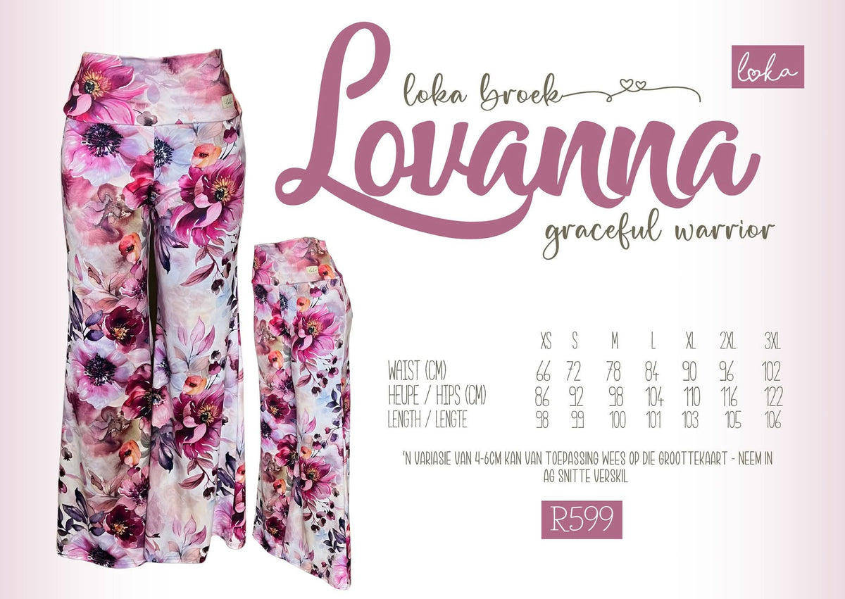 Lovanna Hippie Broek