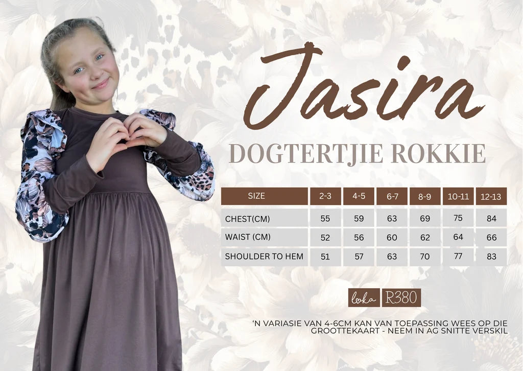 Jasira Dogtertjie rokkie(Pre- order)
