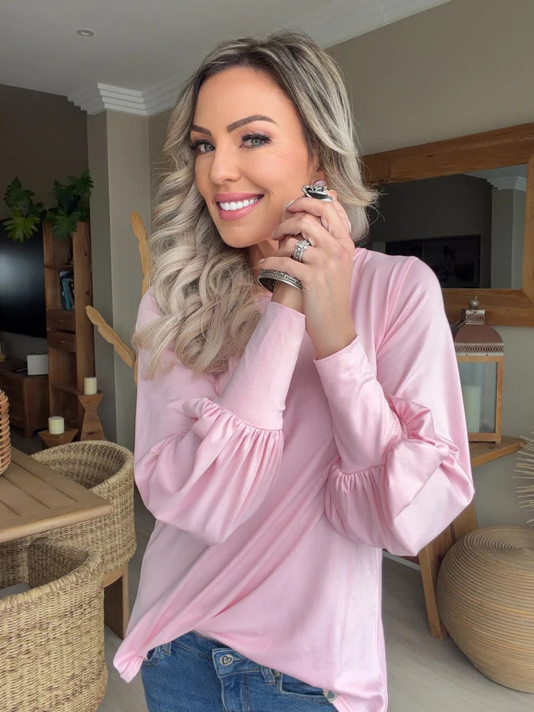 Pienk Olga top