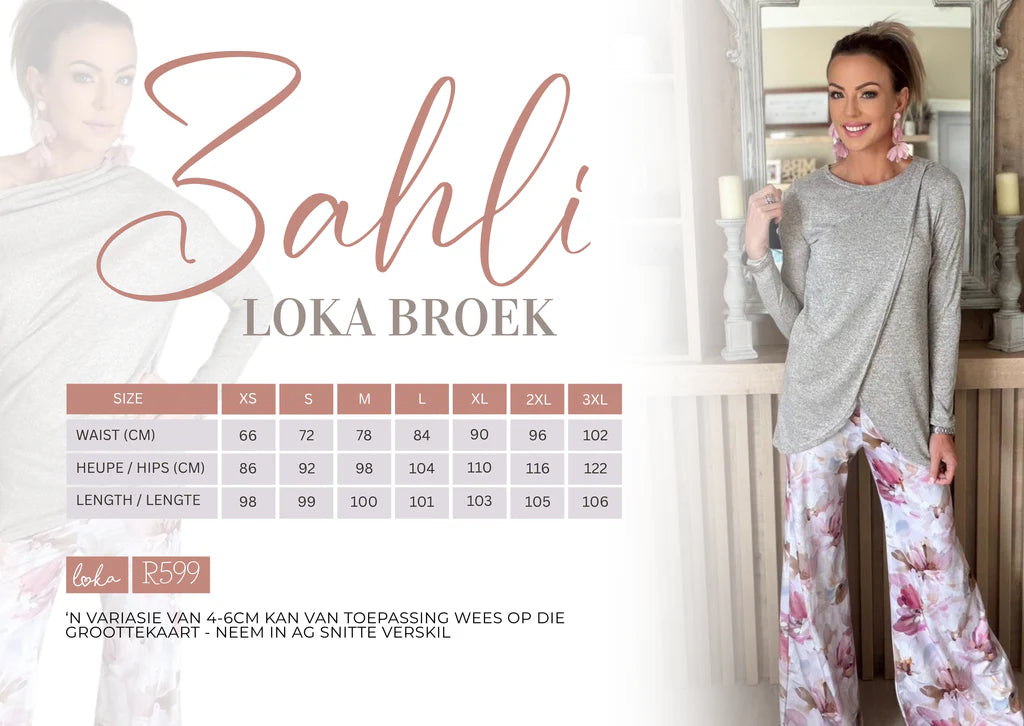 Zahli Broek