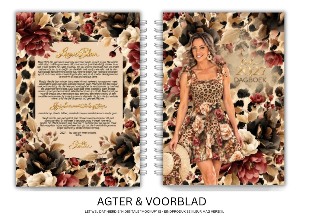 2027 Dagboek