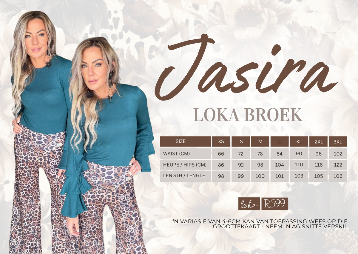 Jasira Loka Broek (Pre- order)