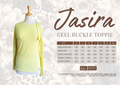 Jasira Geel Buckle top (Pre-order order)