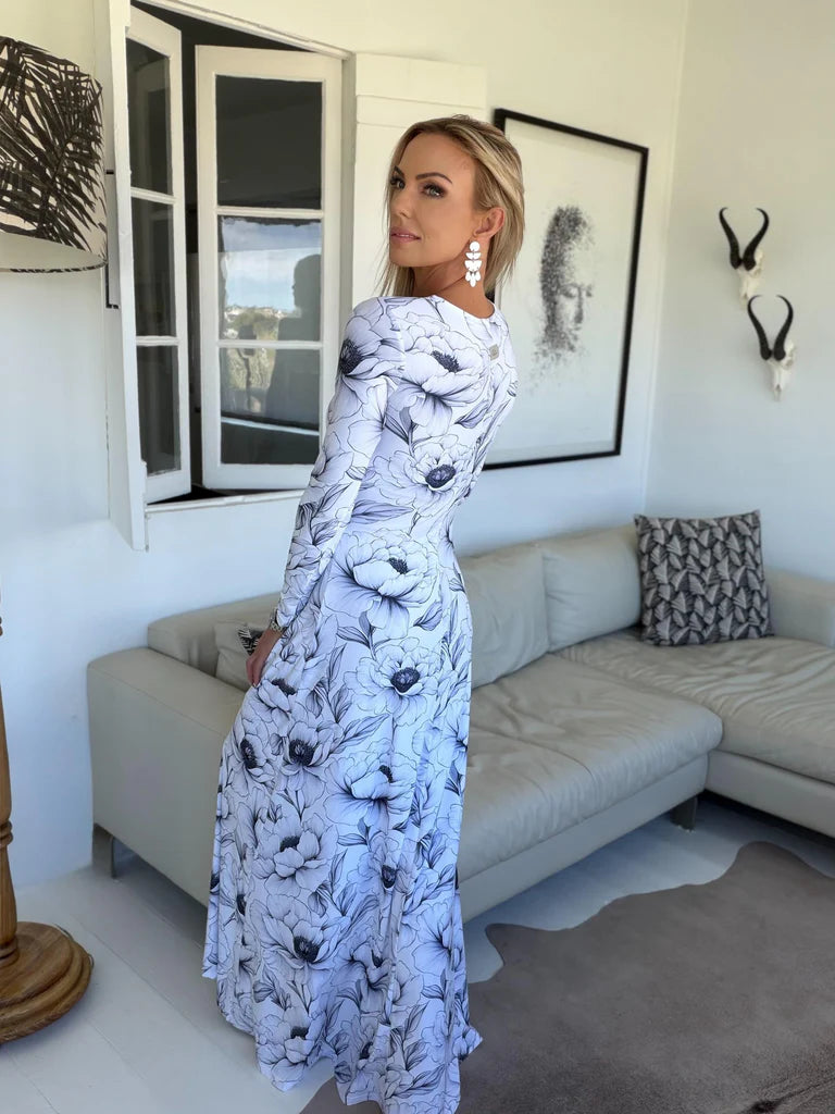 Adira Knoop Rok Print