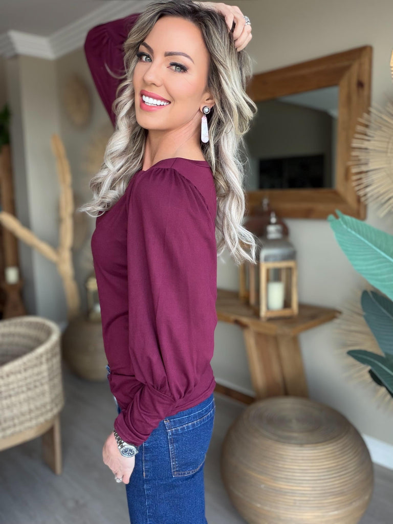 Amariah Suze Maroon( Pre-order)