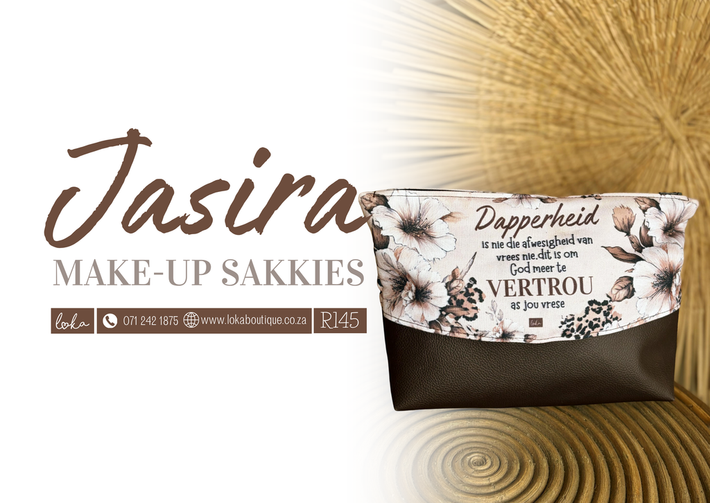 Jasira Makup sakkie