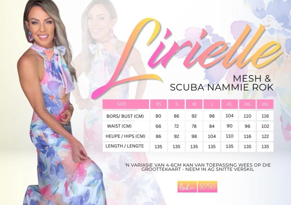 Lirielle Nammie rok