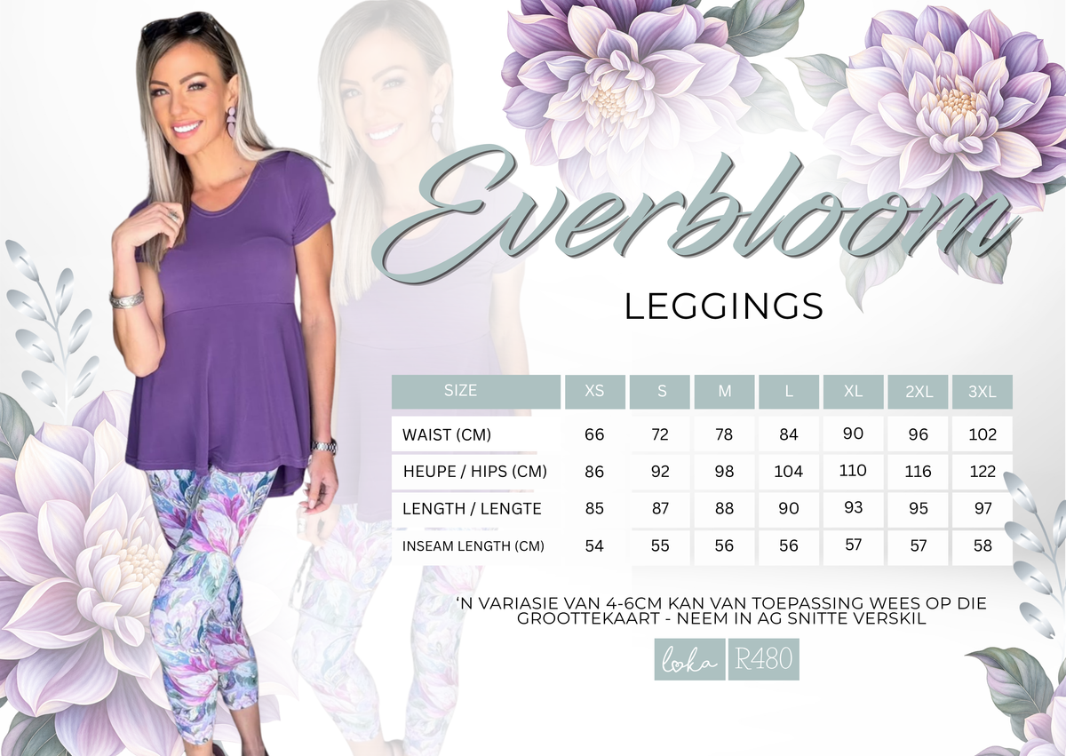 Everbloom Legging(Pre-order)