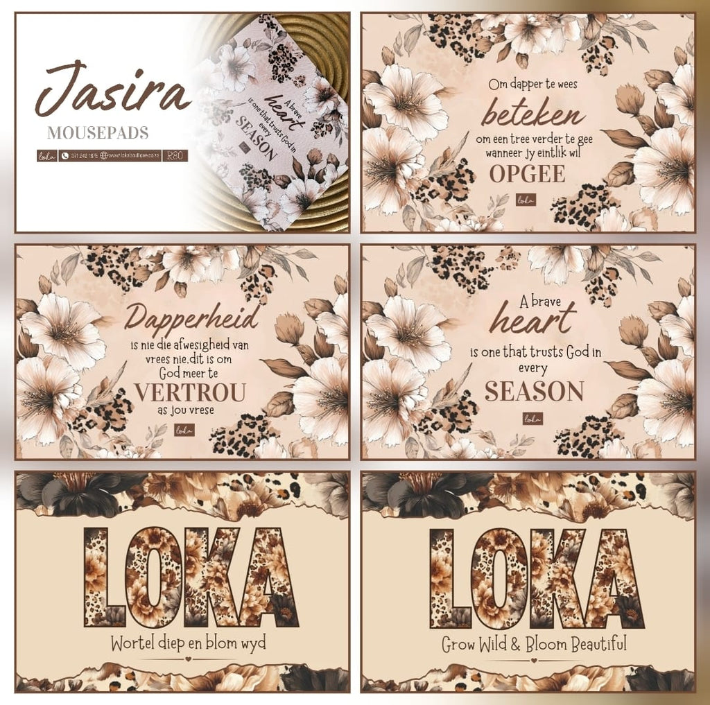 Jasira Mousepad