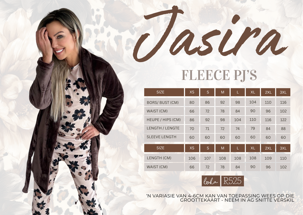 Jasira Fleece PJ's(Pre-order)