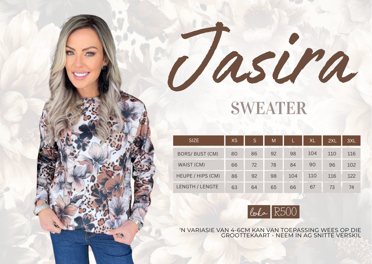 Jasira Sweater (Pre- order)