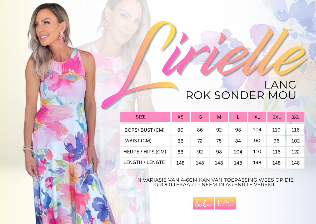 Lirielle Everly rok Sonder mou