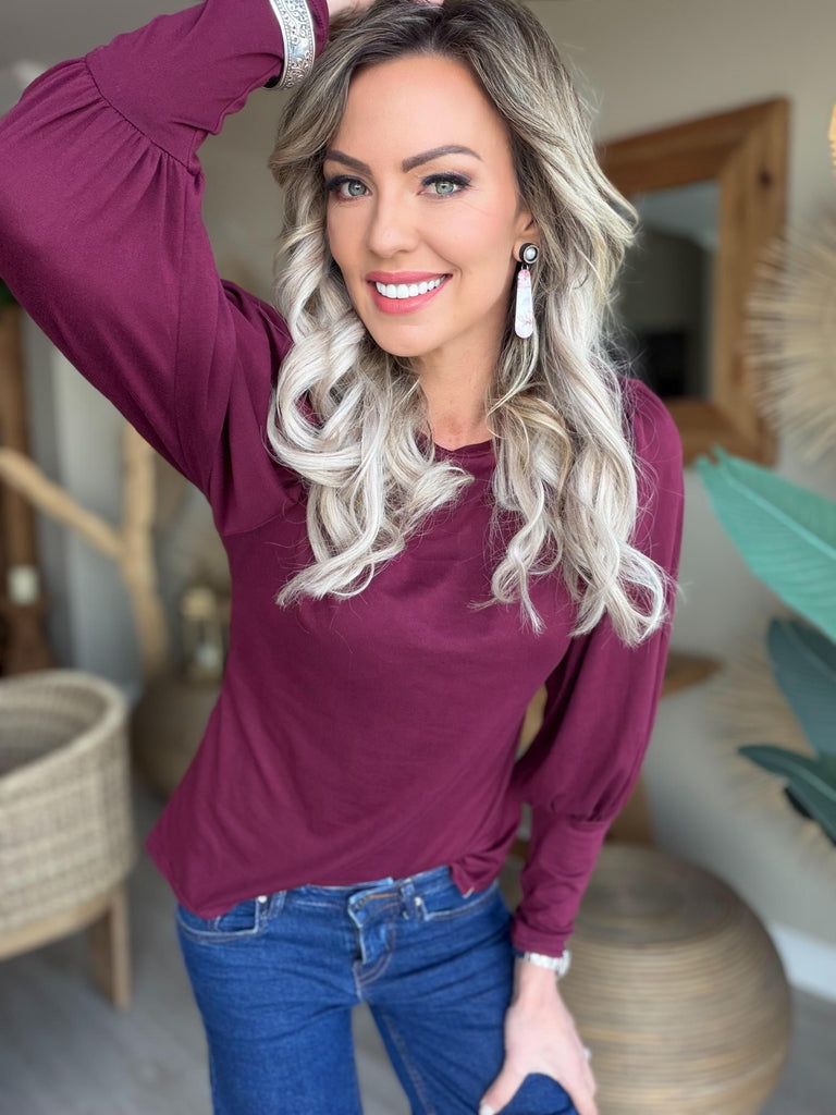 Amariah Suze Maroon( Pre-order)