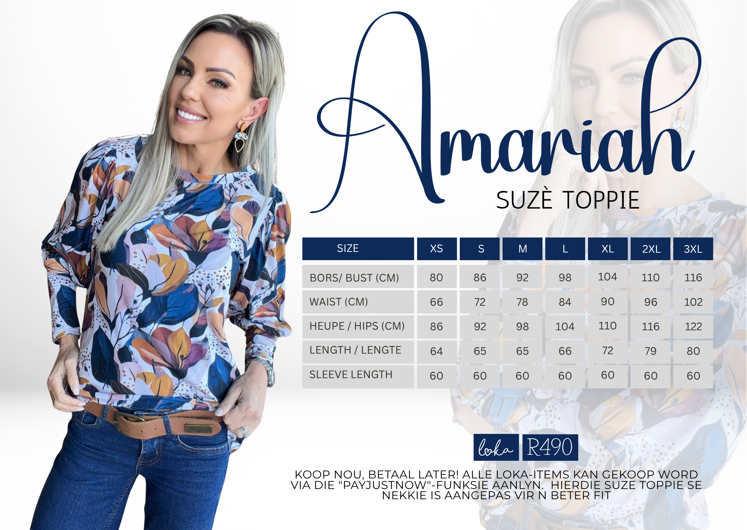 Amariah Suze top