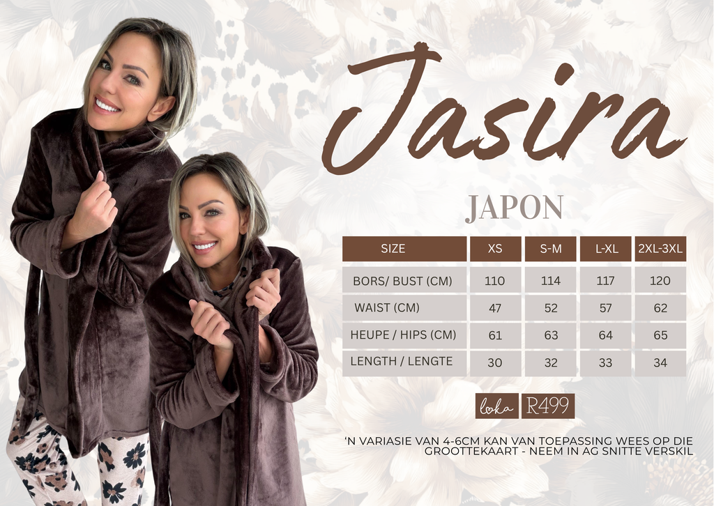 Jasira Fleece Japon(Pre-order)