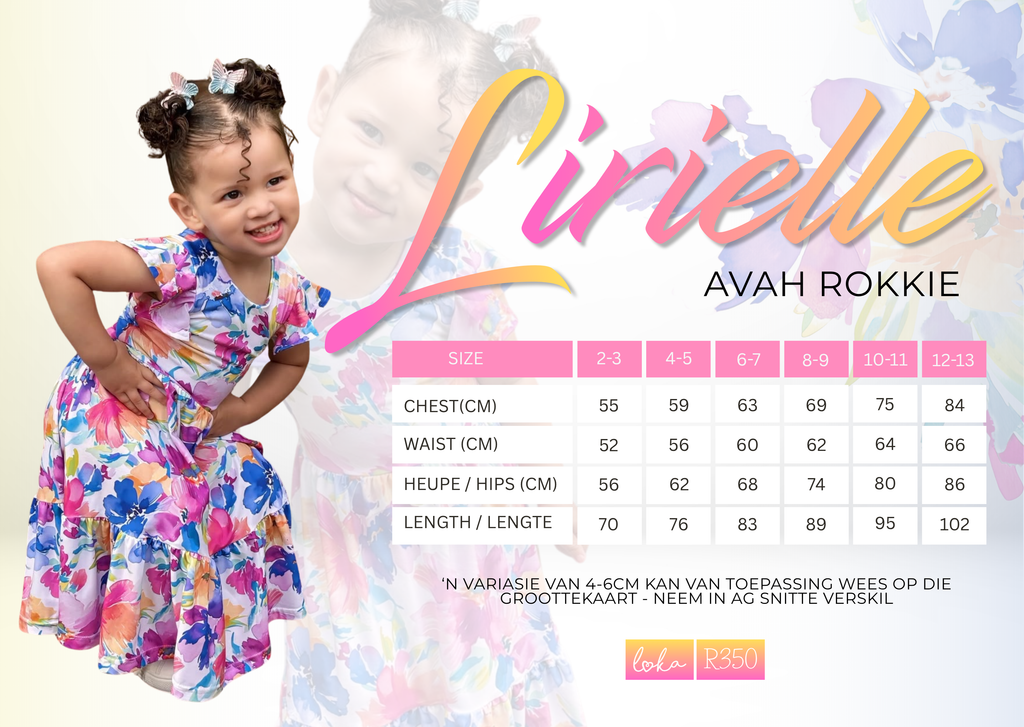 Lirielle Avah Rokkie