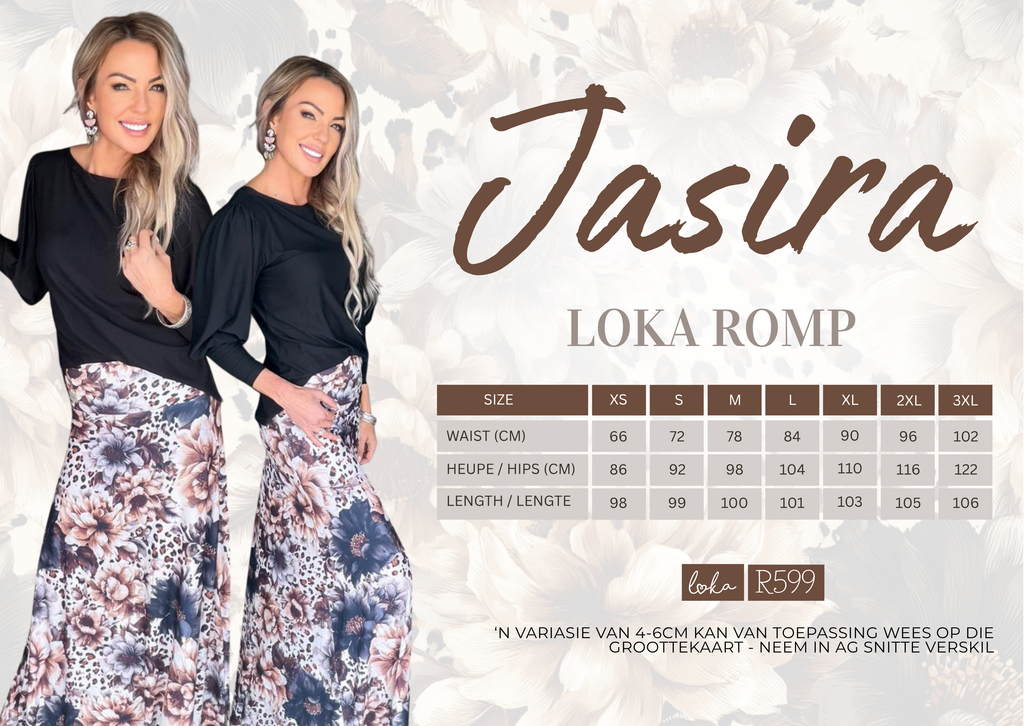 Jasira Loka Romp