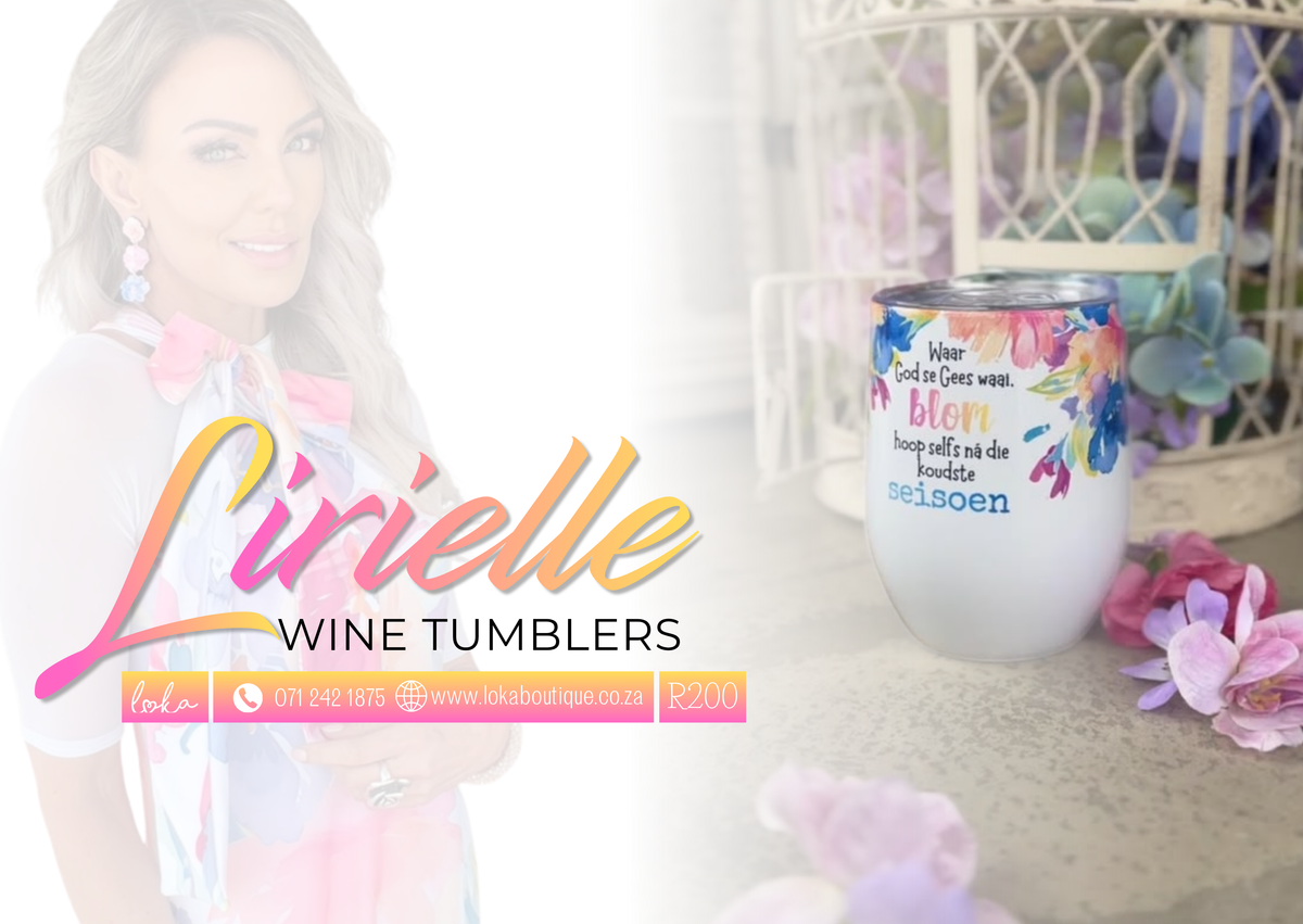 Lirelle Wine tumbler