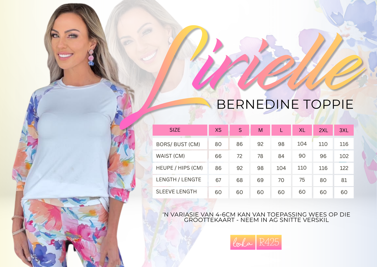Lirielle Bernadine top