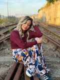 Amariah Suze Maroon( Pre-order)