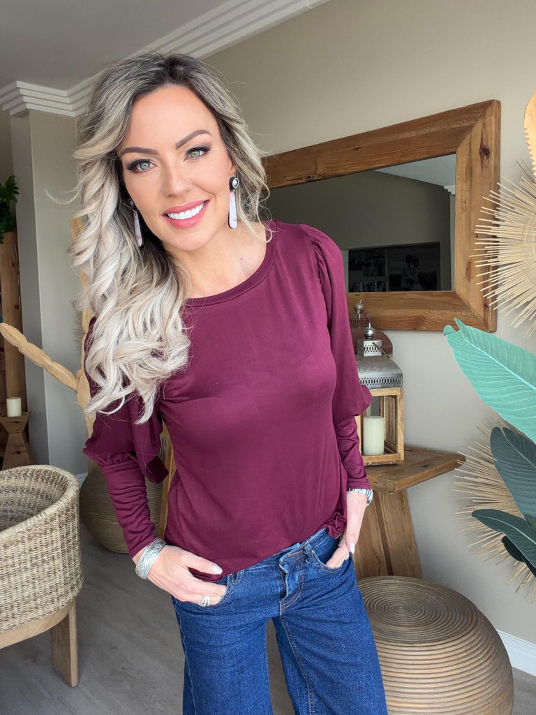 Amariah Suze Maroon( Pre-order)